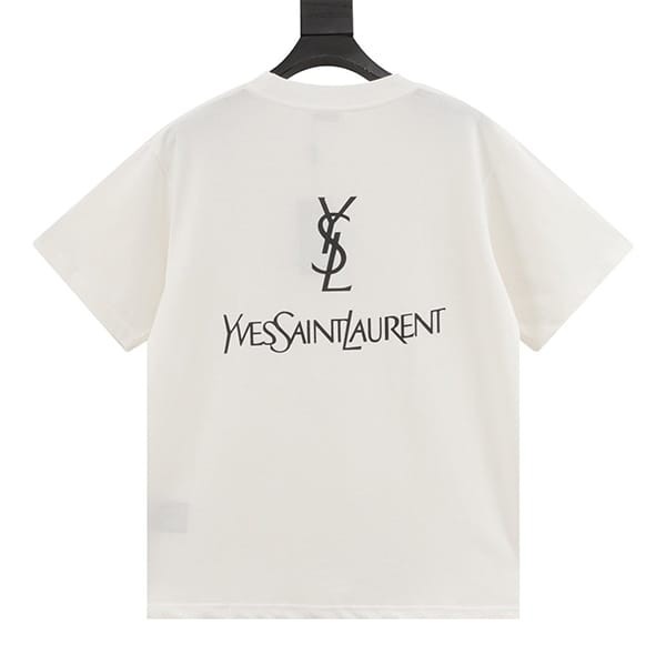 n級 おすすめサンローラン 偽物 シグネチャーロゴ Ｔシャツ Sai97578